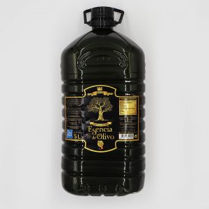 Aceite de Oliva Virgen Extra Esencia de Olivo | 1 Caja con 3 Garrafas de 5L