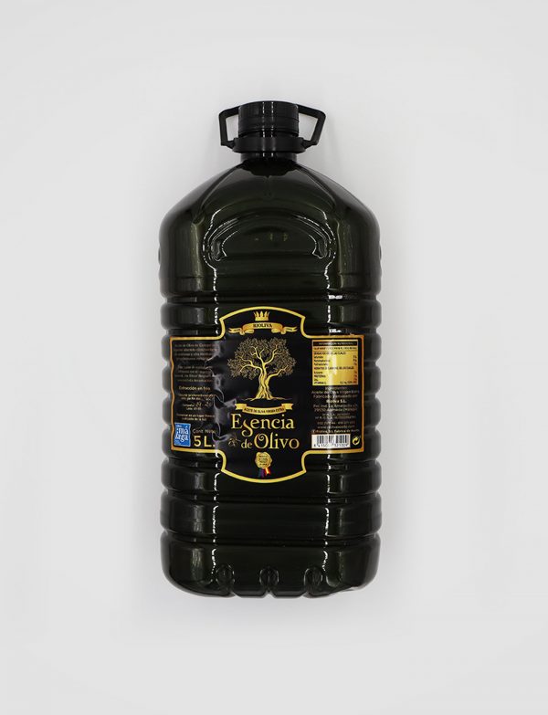 Aceite de Oliva Virgen Extra Esencia de Olivo Cosecha Temprana | 1 Garrafa de 5L